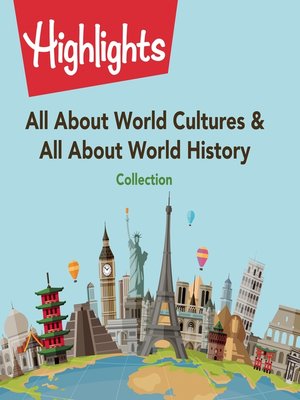 cover image of All About World Cultures / All About World History